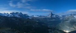 Archiv Foto Webcam Panoramablick vom Rothorn 01:00