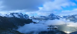 Archiv Foto Webcam Panoramablick vom Rothorn 03:00