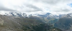 Archiv Foto Webcam Panoramablick vom Rothorn 13:00