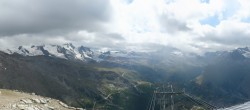 Archiv Foto Webcam Panoramablick vom Rothorn 15:00