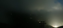 Archiv Foto Webcam Panoramablick vom Rothorn 23:00