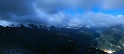 Archiv Foto Webcam Panoramablick vom Rothorn 03:00