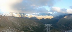 Archiv Foto Webcam Panoramablick vom Rothorn 05:00