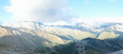 Archiv Foto Webcam Panoramablick vom Rothorn 06:00