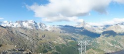 Archiv Foto Webcam Panoramablick vom Rothorn 07:00