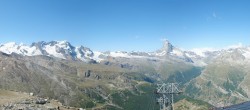 Archiv Foto Webcam Panoramablick vom Rothorn 09:00