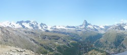 Archiv Foto Webcam Panoramablick vom Rothorn 13:00