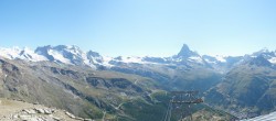 Archiv Foto Webcam Panoramablick vom Rothorn 15:00