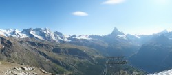 Archiv Foto Webcam Panoramablick vom Rothorn 17:00