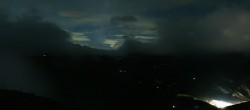 Archiv Foto Webcam Panoramablick vom Rothorn 01:00