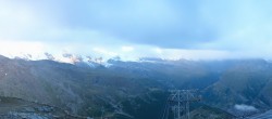 Archiv Foto Webcam Panoramablick vom Rothorn 05:00