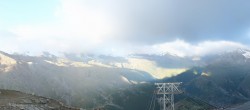 Archiv Foto Webcam Panoramablick vom Rothorn 06:00