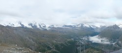 Archiv Foto Webcam Panoramablick vom Rothorn 07:00