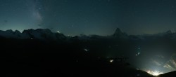 Archiv Foto Webcam Panoramablick vom Rothorn 23:00