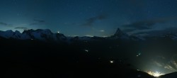 Archiv Foto Webcam Panoramablick vom Rothorn 03:00