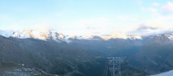 Archiv Foto Webcam Panoramablick vom Rothorn 05:00