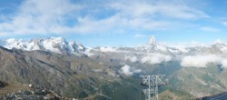 Archiv Foto Webcam Panoramablick vom Rothorn 07:00