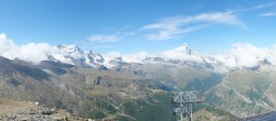 Archiv Foto Webcam Panoramablick vom Rothorn 09:00