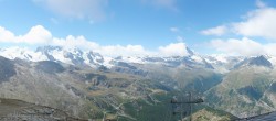 Archiv Foto Webcam Panoramablick vom Rothorn 11:00