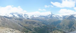 Archiv Foto Webcam Panoramablick vom Rothorn 13:00