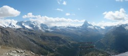 Archiv Foto Webcam Panoramablick vom Rothorn 15:00