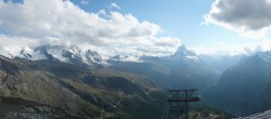 Archiv Foto Webcam Panoramablick vom Rothorn 17:00