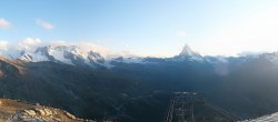 Archiv Foto Webcam Panoramablick vom Rothorn 19:00