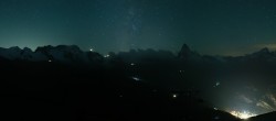 Archiv Foto Webcam Panoramablick vom Rothorn 01:00