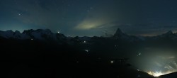 Archiv Foto Webcam Panoramablick vom Rothorn 03:00