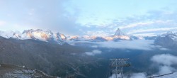 Archiv Foto Webcam Panoramablick vom Rothorn 05:00