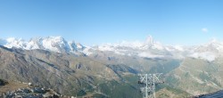 Archived image Webcam Panoramic view from Rothorn 07:00