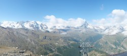 Archiv Foto Webcam Panoramablick vom Rothorn 09:00