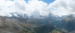 Archiv Foto Webcam Panoramablick vom Rothorn 13:00