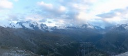 Archiv Foto Webcam Panoramablick vom Rothorn 19:00