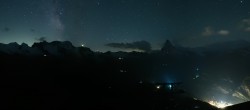 Archiv Foto Webcam Panoramablick vom Rothorn 23:00