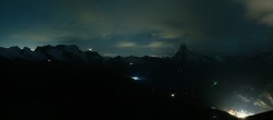 Archiv Foto Webcam Panoramablick vom Rothorn 01:00