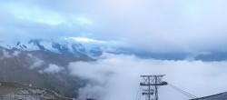 Archived image Webcam Panoramic view from Rothorn 05:00