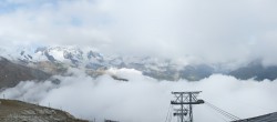 Archiv Foto Webcam Panoramablick vom Rothorn 07:00