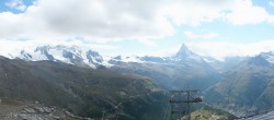 Archiv Foto Webcam Panoramablick vom Rothorn 15:00