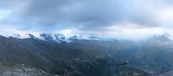 Archiv Foto Webcam Panoramablick vom Rothorn 19:00