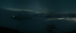 Archiv Foto Webcam Panoramablick vom Rothorn 01:00