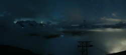 Archiv Foto Webcam Panoramablick vom Rothorn 03:00
