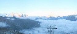 Archiv Foto Webcam Panoramablick vom Rothorn 05:00