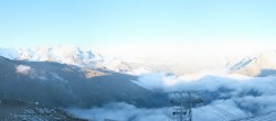 Archiv Foto Webcam Panoramablick vom Rothorn 06:00
