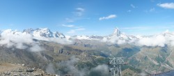 Archiv Foto Webcam Panoramablick vom Rothorn 09:00