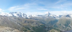 Archiv Foto Webcam Panoramablick vom Rothorn 11:00
