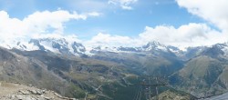 Archiv Foto Webcam Panoramablick vom Rothorn 13:00