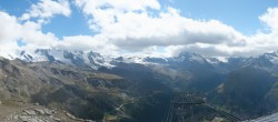 Archiv Foto Webcam Panoramablick vom Rothorn 15:00