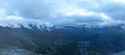 Archiv Foto Webcam Panoramablick vom Rothorn 19:00