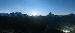 Archiv Foto Webcam Panoramablick vom Rothorn 23:00